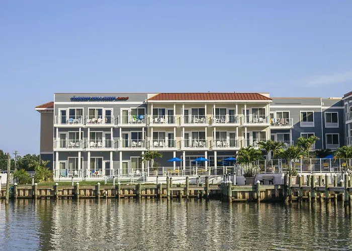 Fairfield Inn & Suites By Marriott Chincoteague Island Waterfront